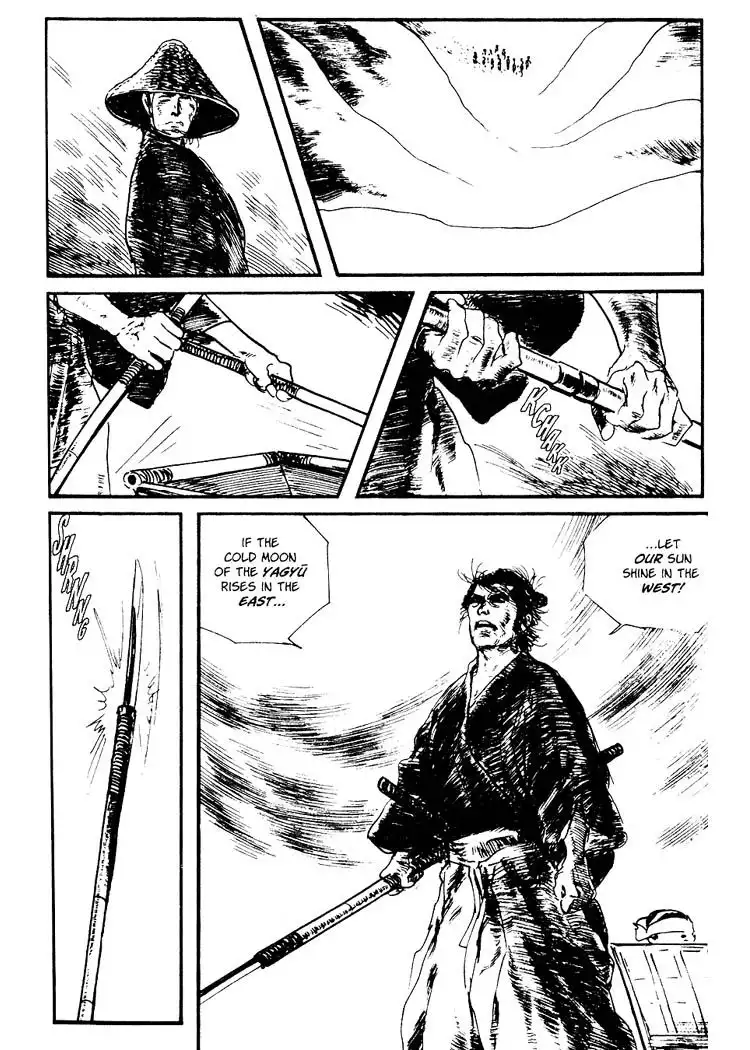 Lone Wolf and Cub Chapter 64 54